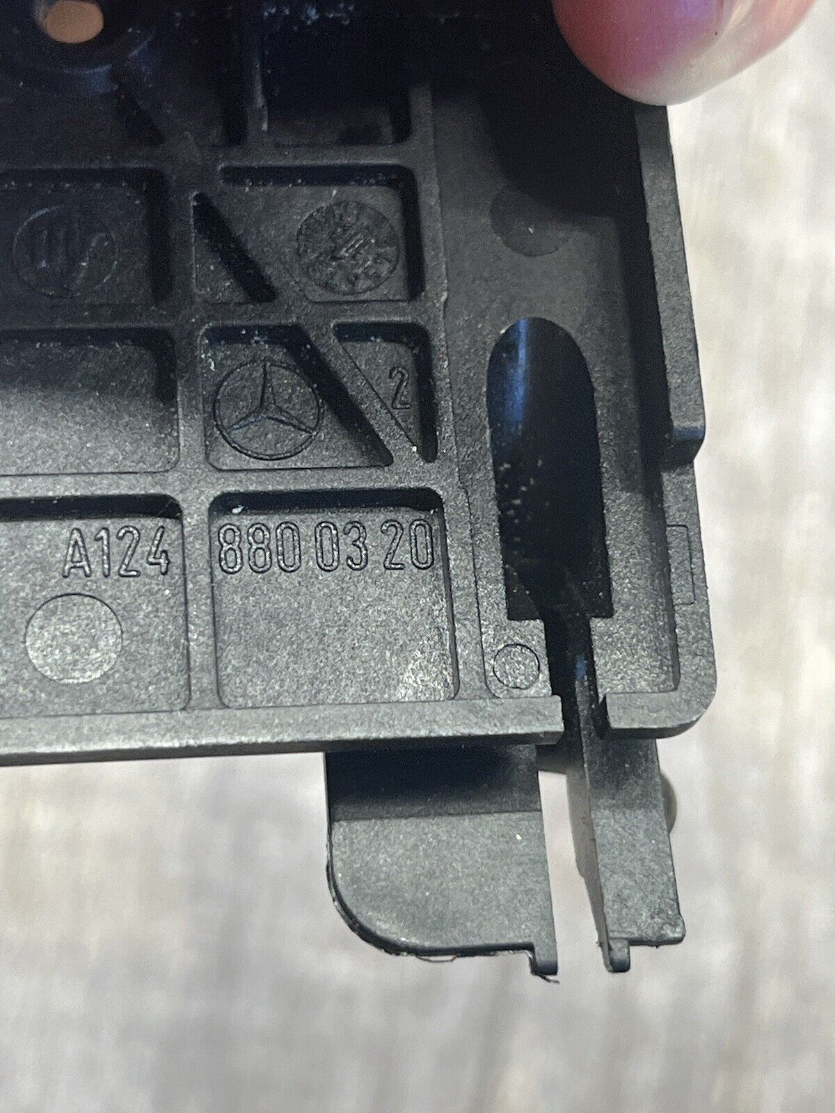 2007-13 Mercedes W221 S550 Hood Bonnet Release Handle Switch OEM