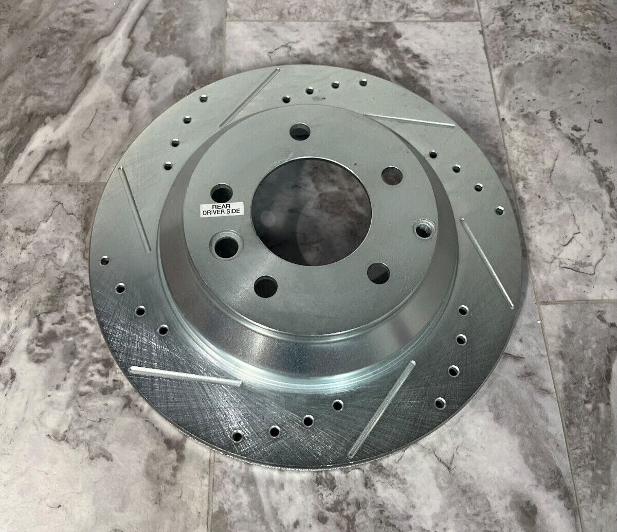 2007-15 Audi Q7 Porsche Cayenne Volkswagen Touareg Rear Left Brake Rotor