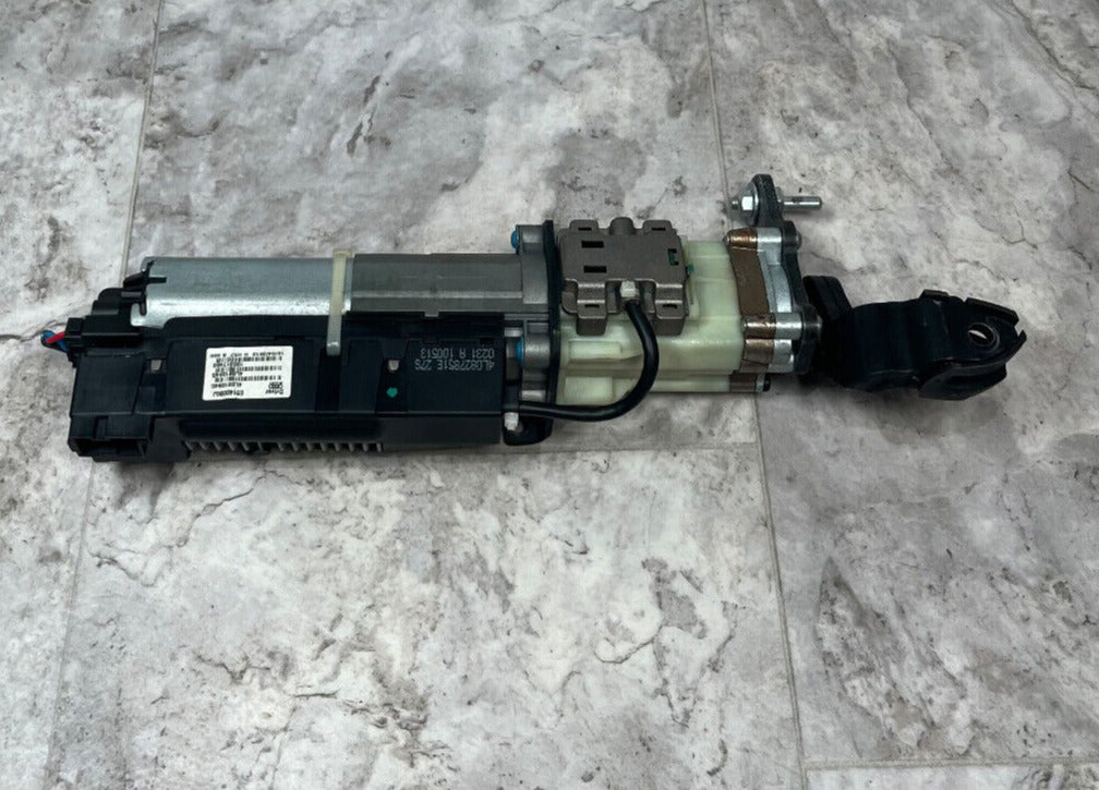 2007-15 Audi Q7 Rear Left Liftgate Power Pull Down Motor Drive Unit & Hinge OEM
