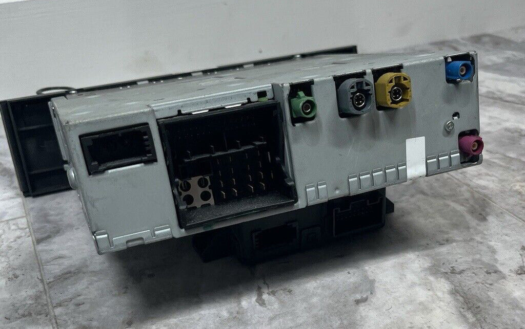 2011-15 Audi Q7 GPS Navigation DVD Player Control Module Head Unit OEM