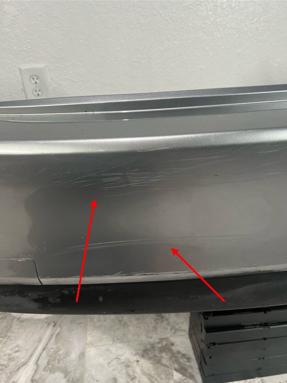2014-16 Mazda 6 Sport Touring Grand Touring Rear Bumper Cover OEM