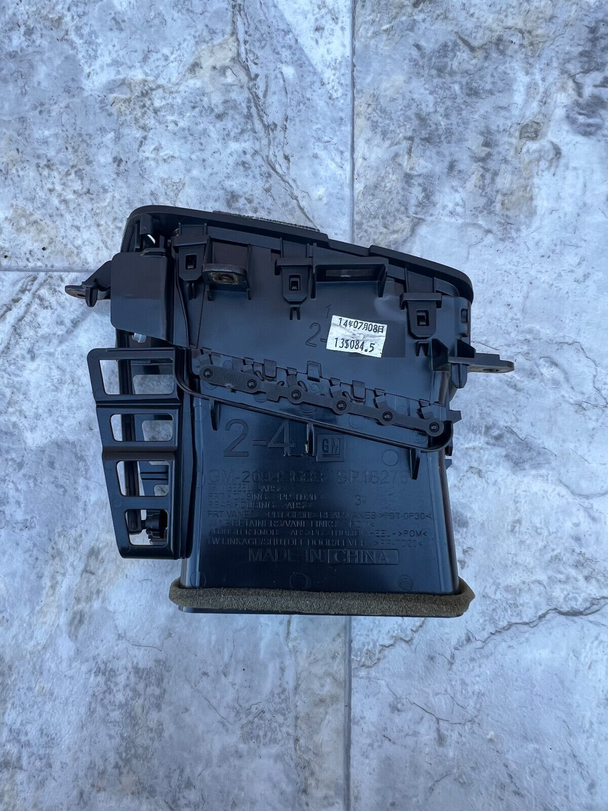 2015-18 Chevrolet Silverado 1500 Right Dash Outer Air Vent OEM