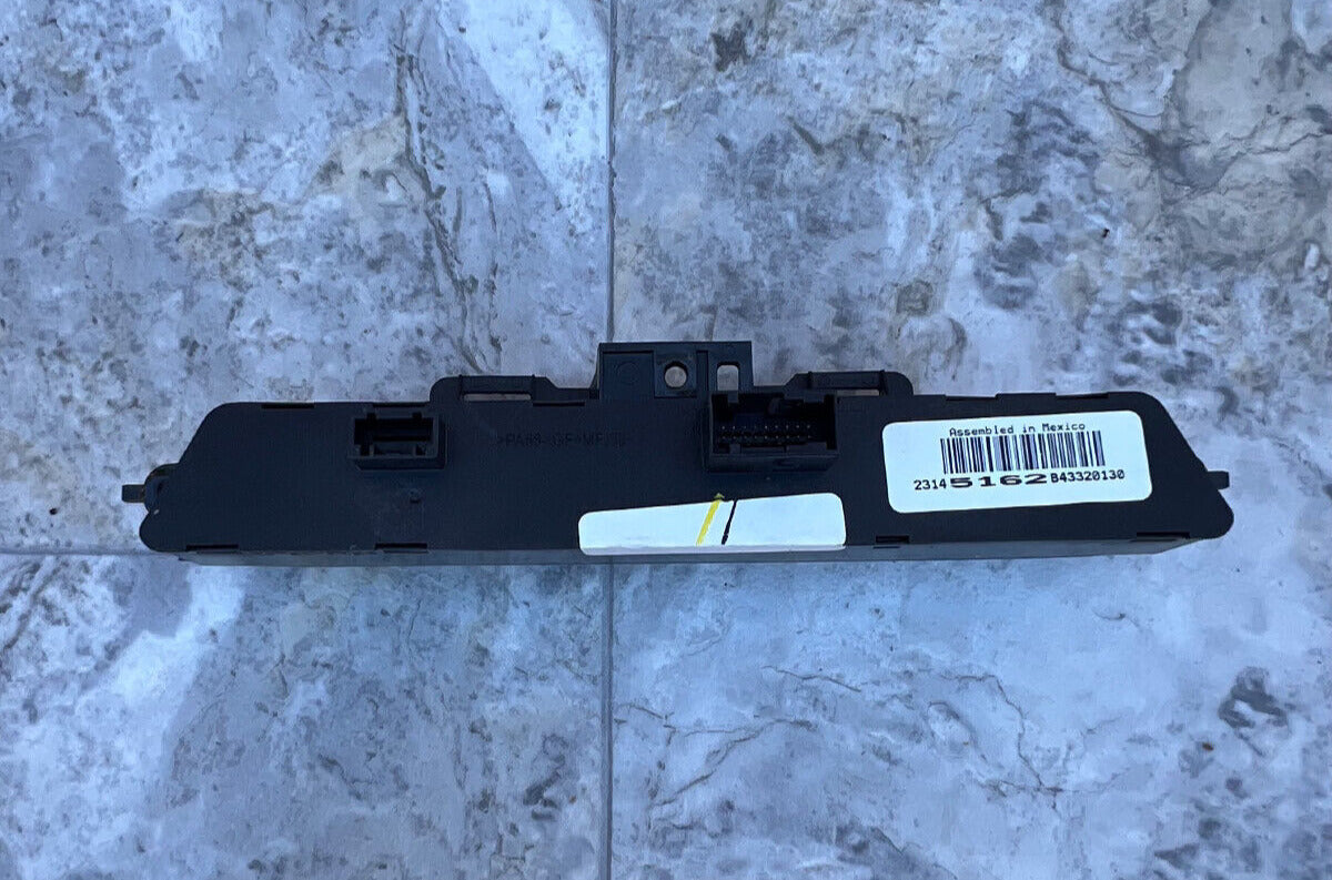 2014-18 Chevrolet Silverado Dash Traction Control Switch OEM