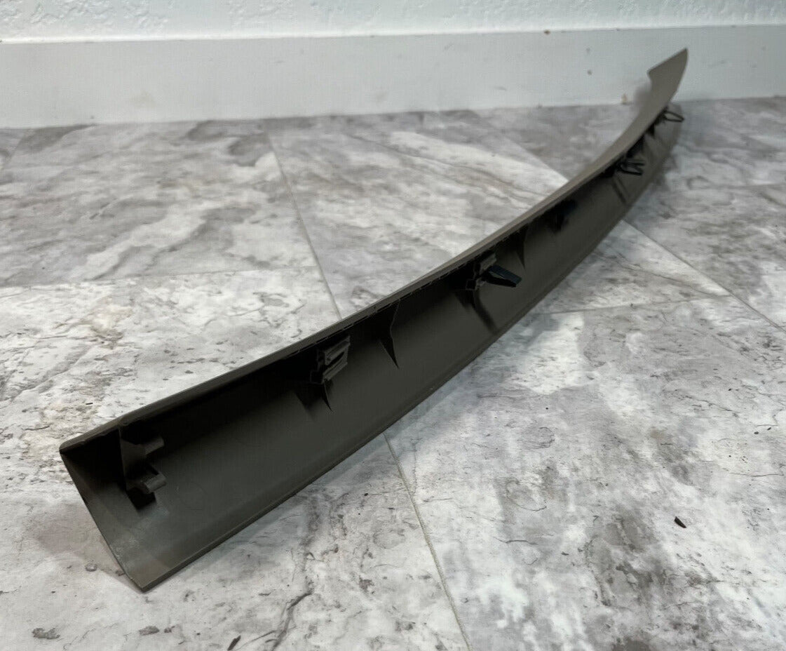 2007-15 Audi Q7 Upper Center Trunk Hatch Trim Panel OEM