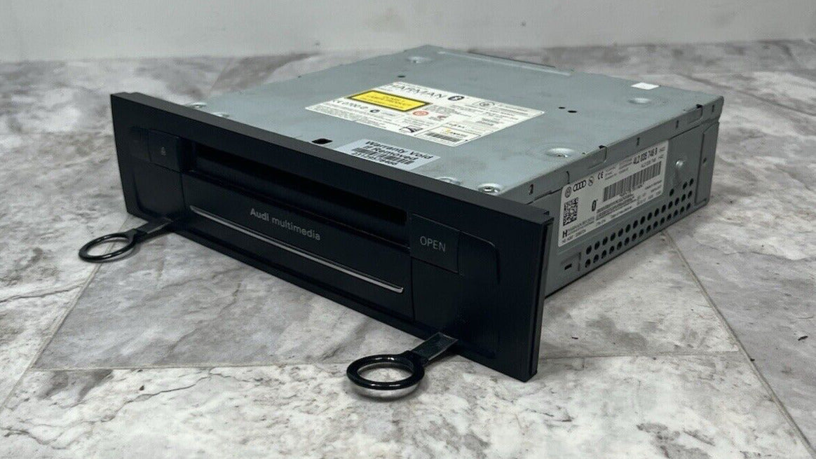 2011-15 Audi Q7 GPS Navigation DVD Player Control Module Head Unit OEM