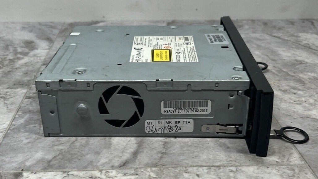 2011-15 Audi Q7 GPS Navigation DVD Player Control Module Head Unit OEM