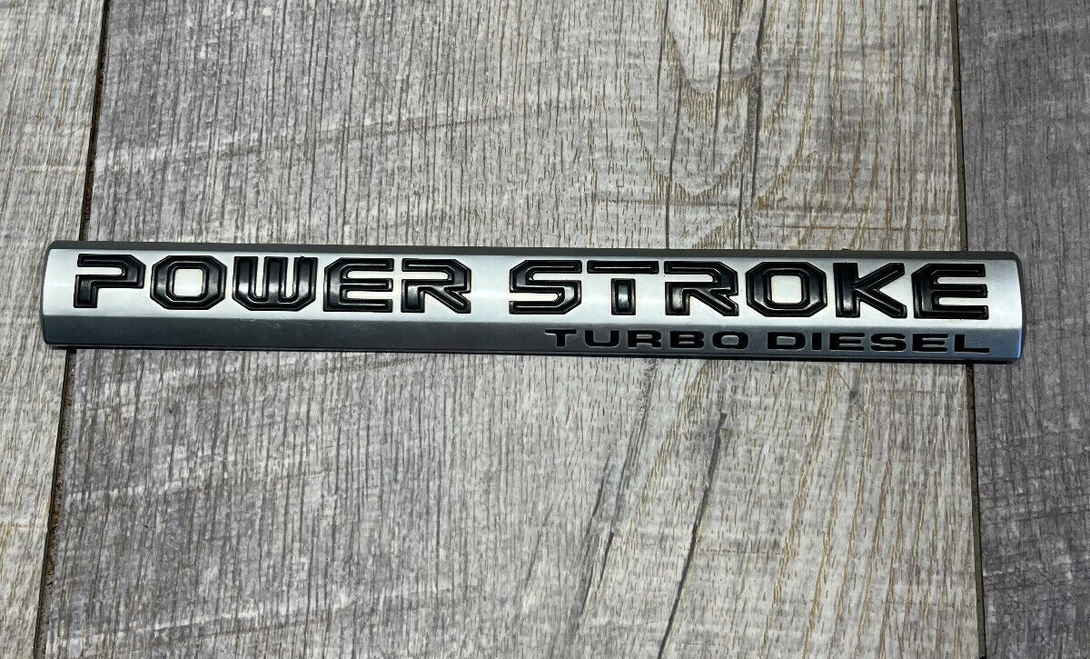2017-20 Ford F250 F350 6.7L Power Stroke Turbo Diesel Emblem OEM