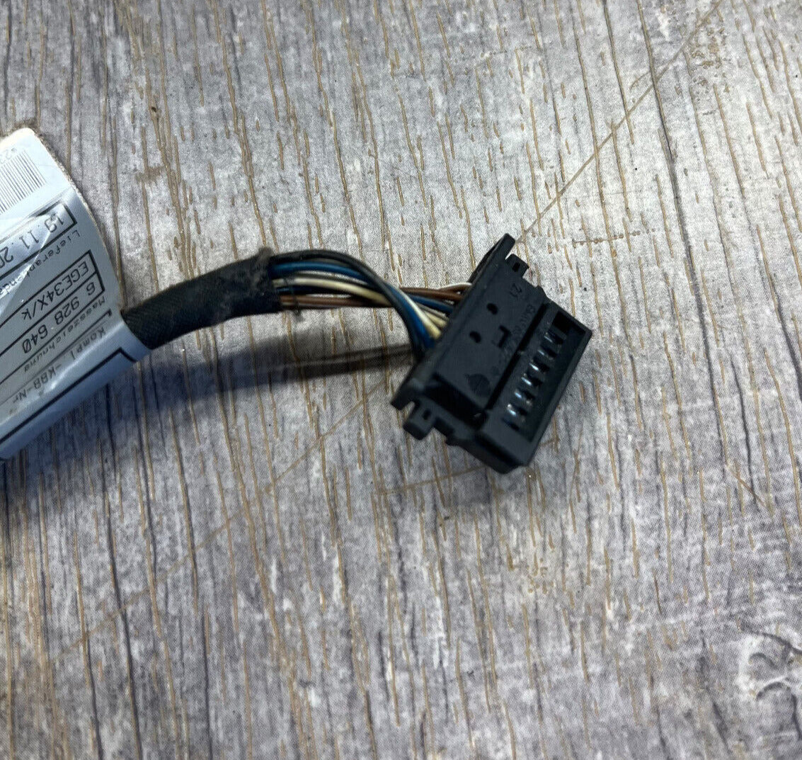 2006-11 BMW E90 328i Front Left or Right Side Door Wiring Harness OEM