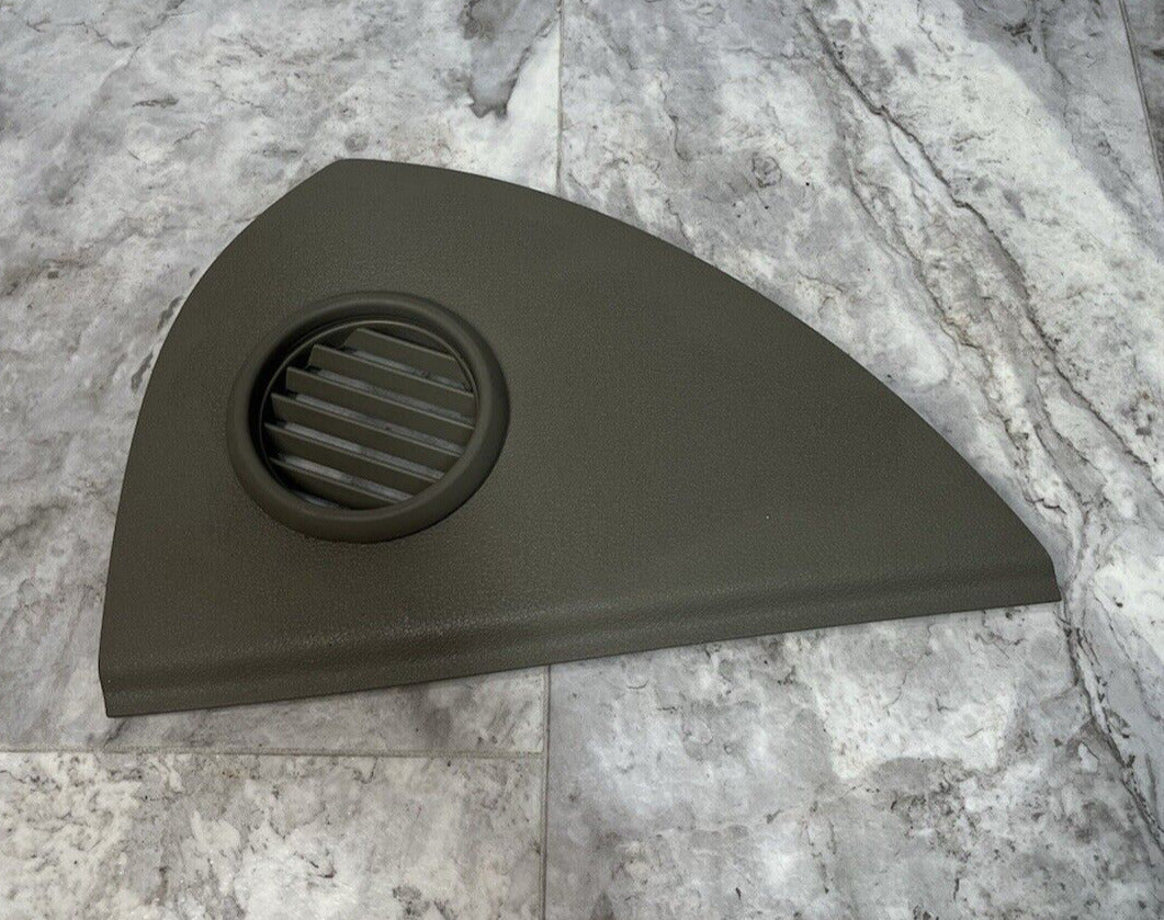 2007-15 Audi Q7 Left Side Fuse Box Dash Cover Panel Air Vent OEM