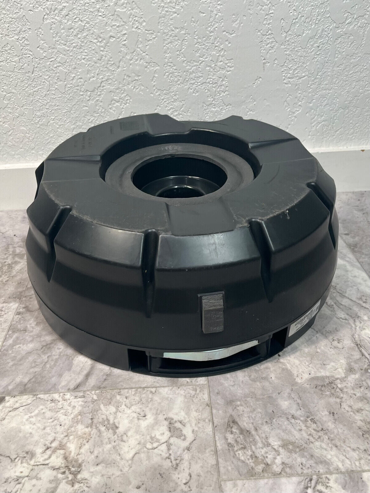 2007-15 Audi Q7 Rear Speaker Subwoofer Bass Box BOSE OEM