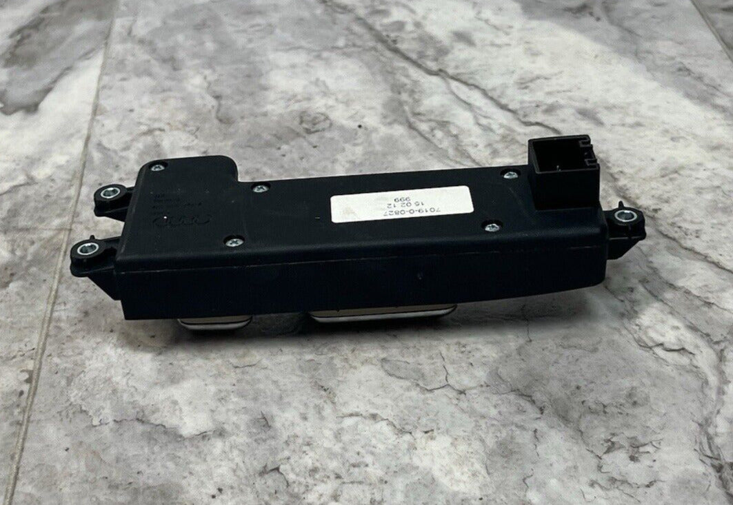 2007-15 Audi Q7 Front Left Driver Seat Adjustment Switch OEM