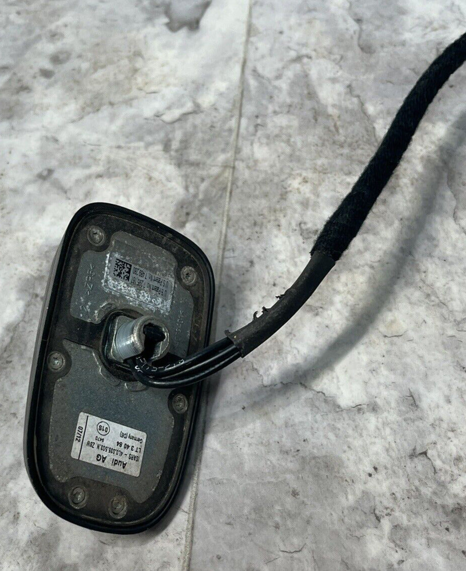 2007-09 Audi Q7 Rear Roof Mounted Radio Shark Fin Antenna OEM