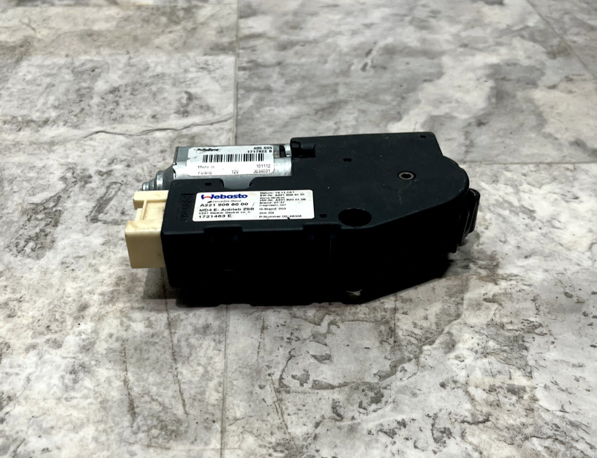 2007-13 Mercedes S550 W221 S600 S450 Sunroof Sun Roof Motor OEM