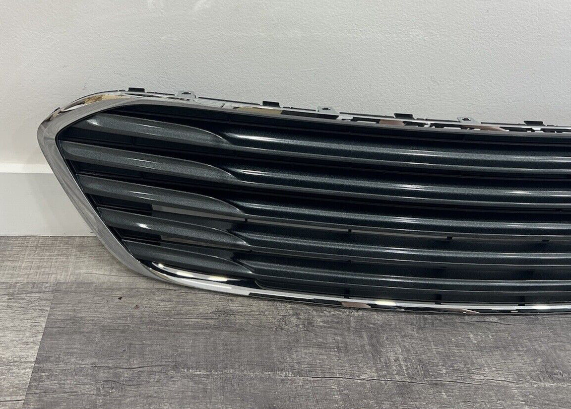 2013-15 Toyota Avalon Limited Front Bumper Lower Grille W/Chrome Trim