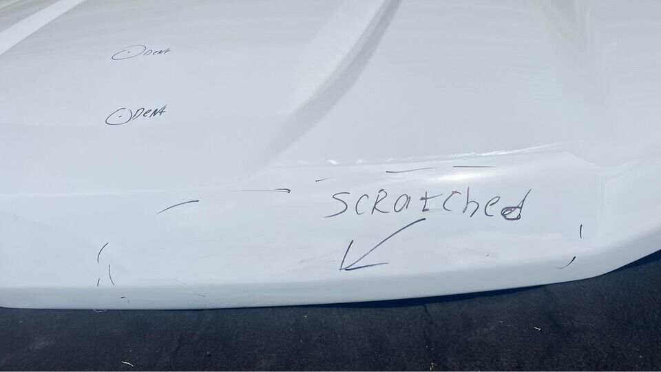 2019-23 Chevrolet Silverado 1500 Hood OEM
