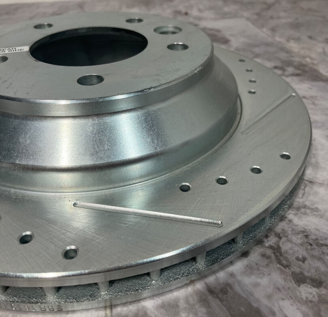 2007-15 Audi Q7 Porsche Cayenne Volkswagen Touareg Rear Right Brake Rotor
