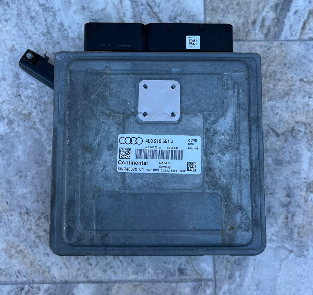 2010-12 Audi Q7 Engine Control Module ECU Computer OEM