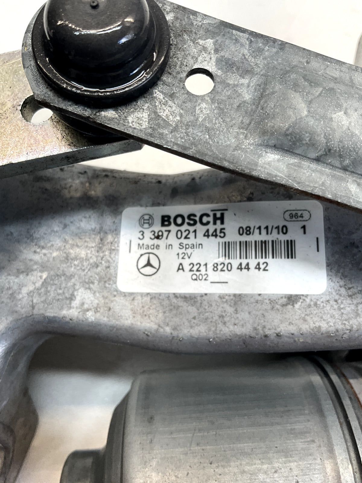 2007-14 Mercedes W221 S550 Right Windshield Wiper Motor OEM