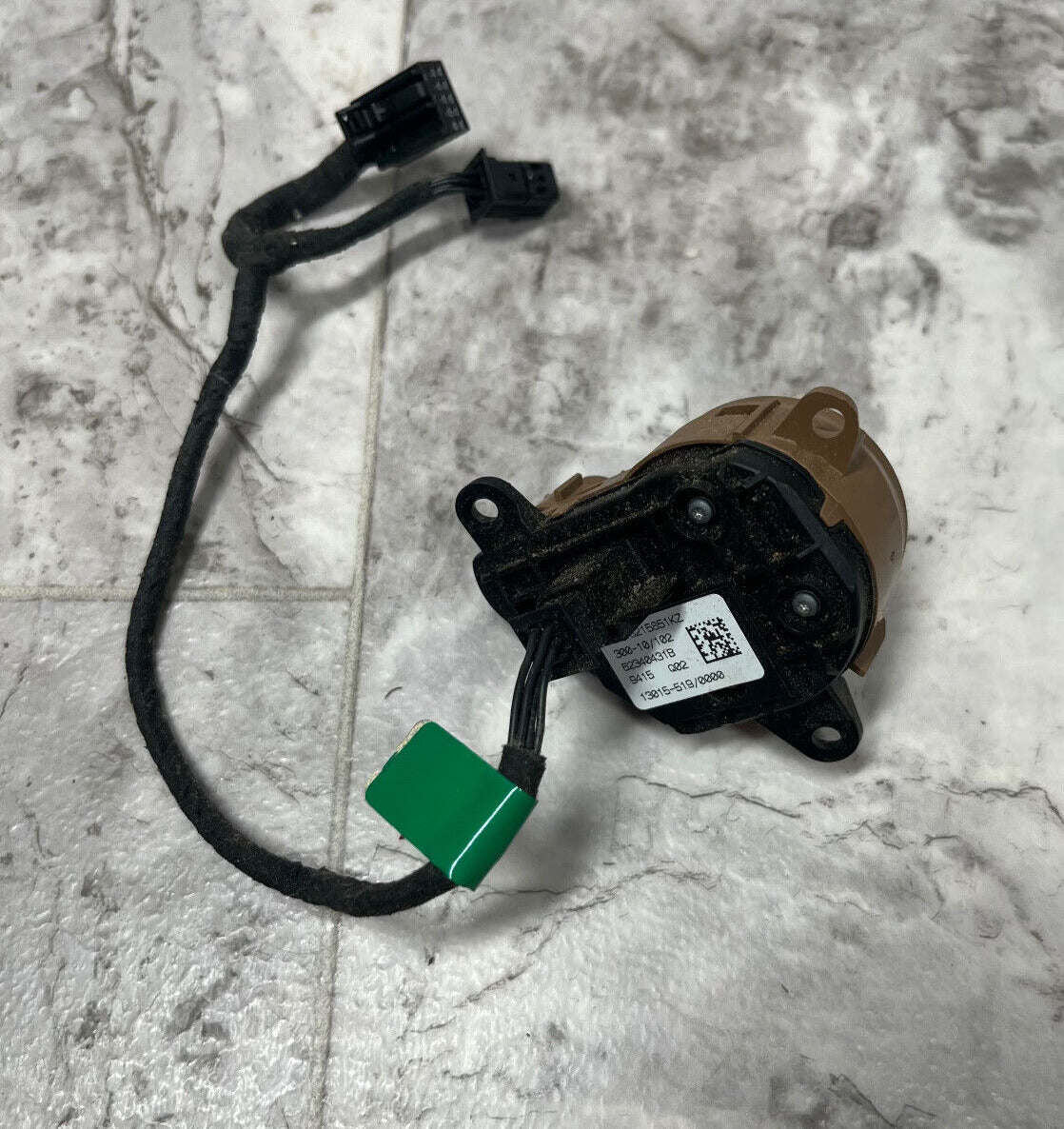 2010-13 Mercedes S550 Steering Wheel Control Switch Button Multi Switch