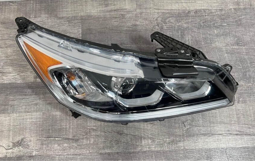 2016-17 Honda Accord Sedan Right Headlight Halogen w/LED OEM