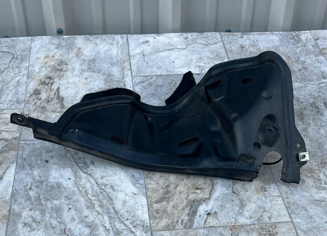 2011-15 Audi Q7 Front Right Side Cowl Panel Firewall Shield Cover Trim OEM