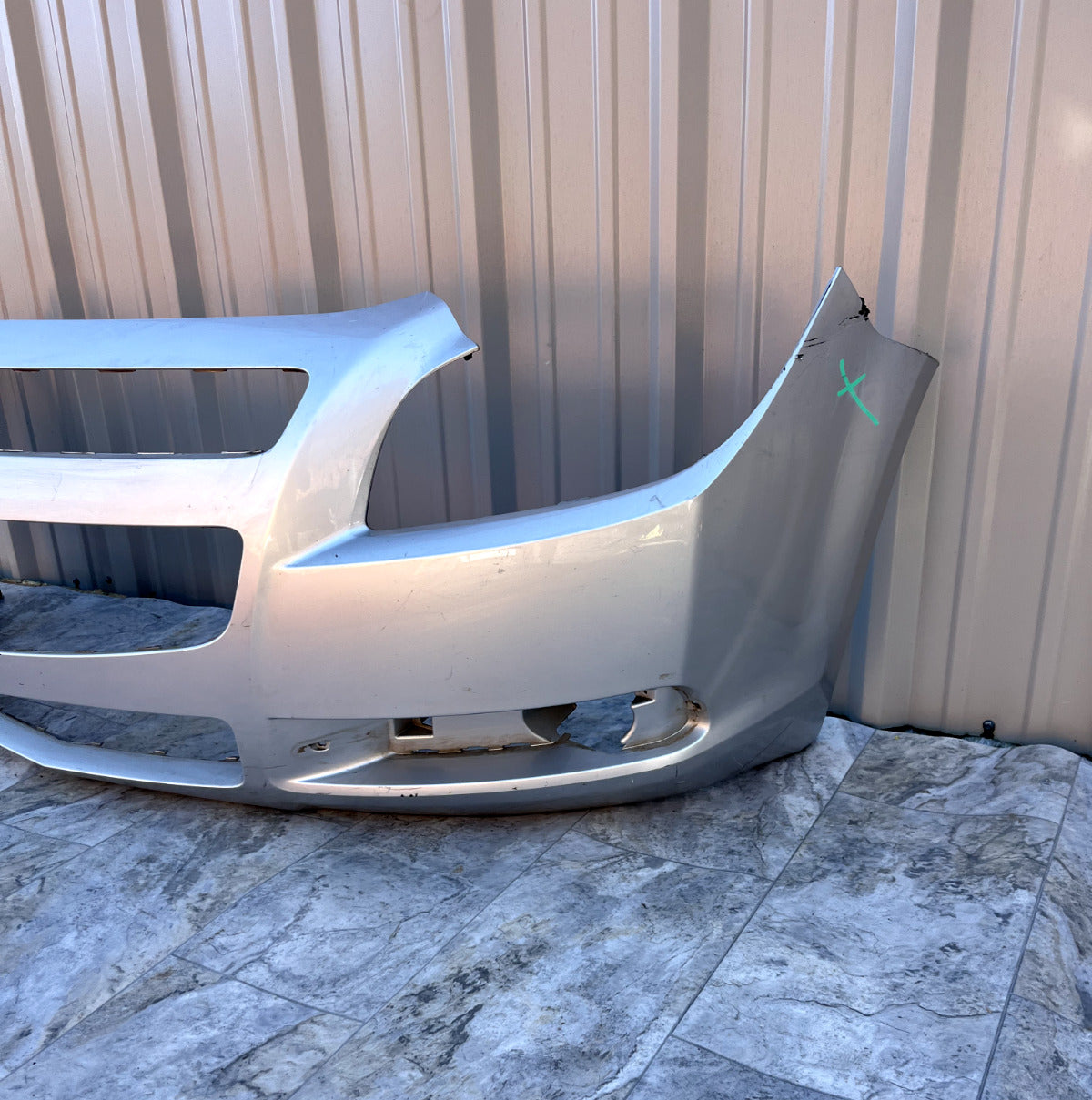 2008-12 Chevrolet Malibu Front Bumper Cover Genuine OEM