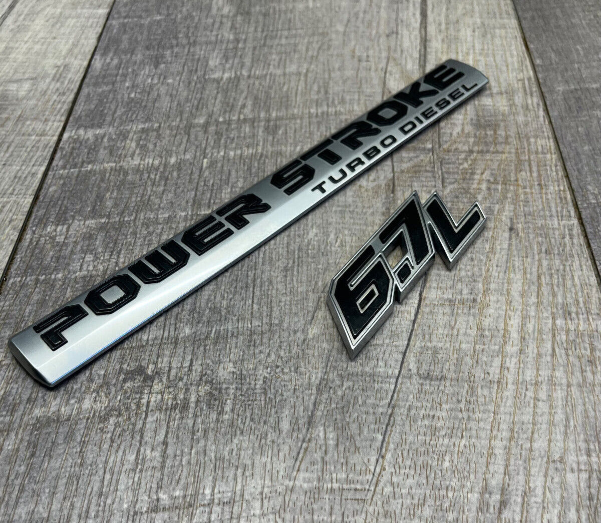2017-20 Ford F250 F350 6.7L Power Stroke Turbo Diesel Emblem OEM