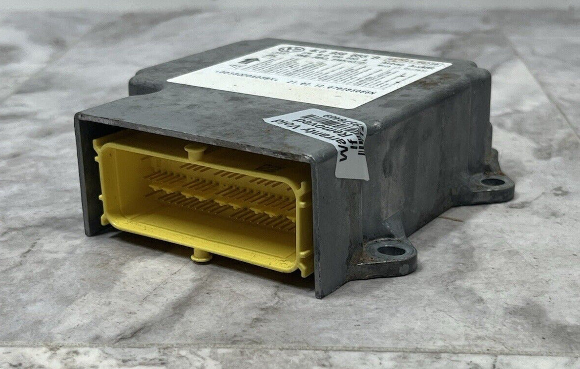 2007-15 Audi Q7 SRS Computer Control Module Sensor OEM