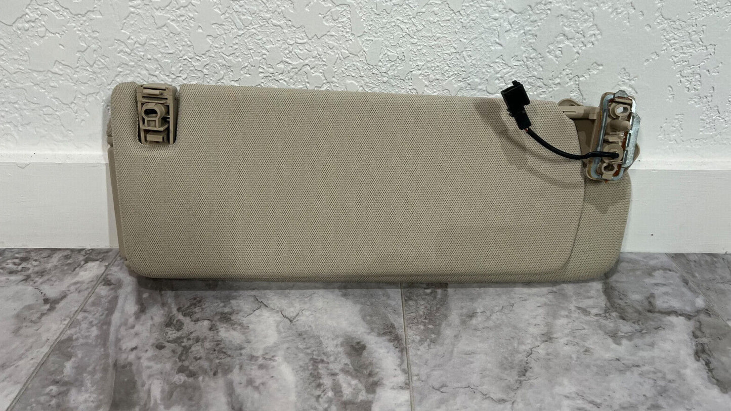 2007-15 Audi Q7 Front Left Driver Sun Visor OEM