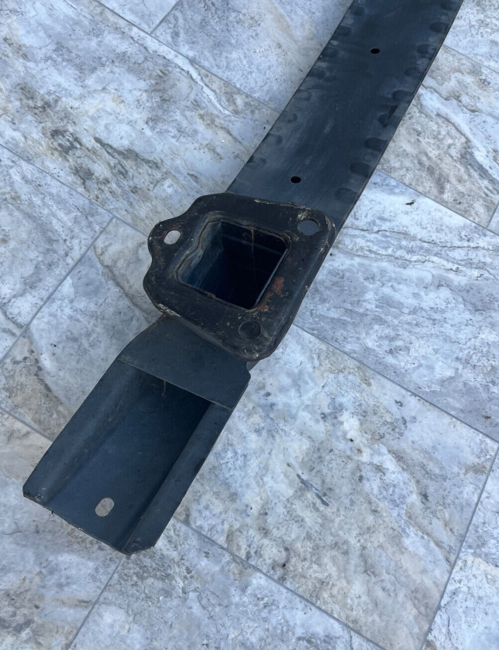 2007-12 BMW E90 328i 325i Rear Bumper Reinforcement Impact Bar Rebar OEM