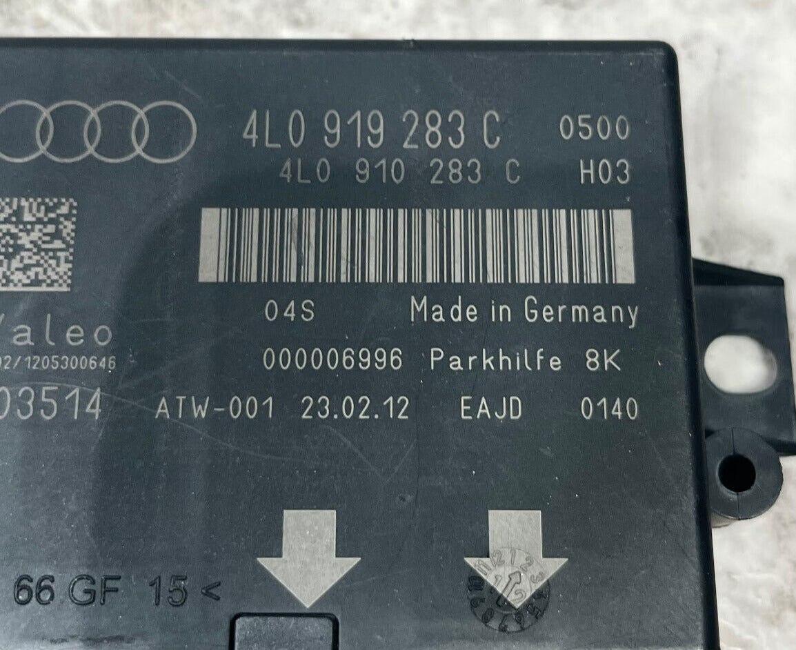 2007-12 Audi Q7 PDC Parking Distance Control Module OEM