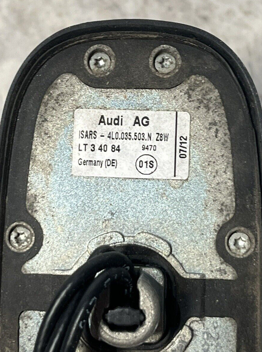 2007-09 Audi Q7 Rear Roof Mounted Radio Shark Fin Antenna OEM