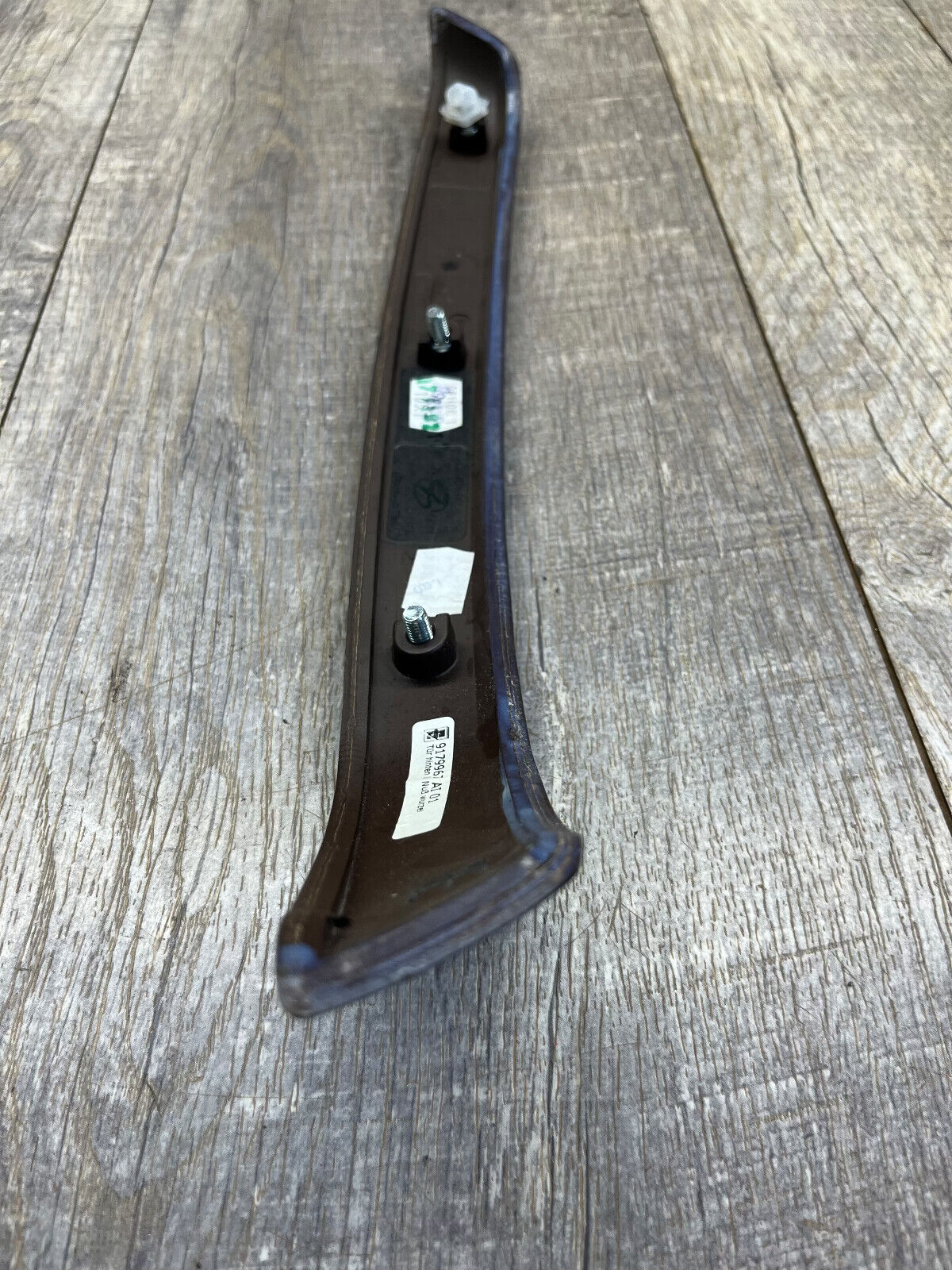 2006-11 BMW E90 335i 328i Rear Left Door Panel Walnut Wood Trim Cover OEM