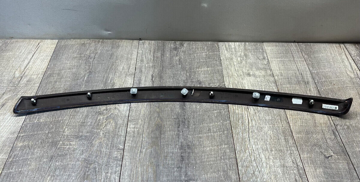 2006-11 BMW E90 328i Front Left Door Trim Walnut Wood Moulding OEM