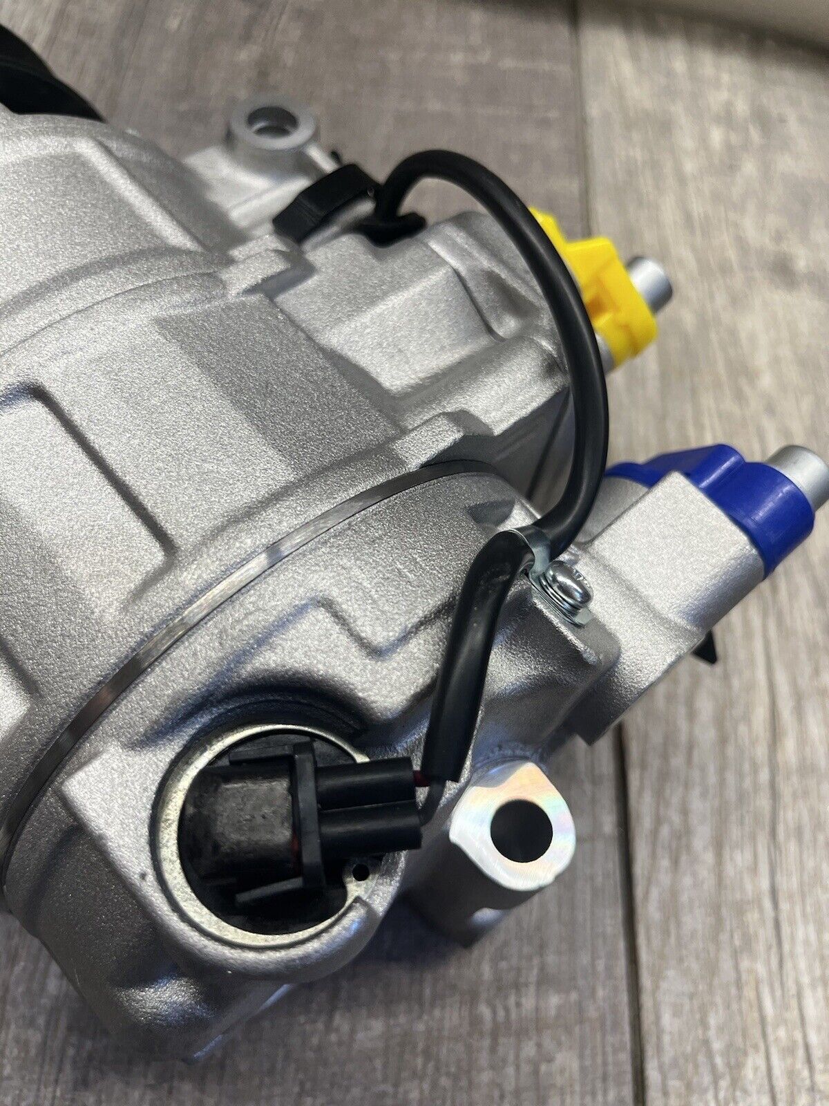 2007-10 Audi Q7 3.6L V6 Engine AC A/C Compressor