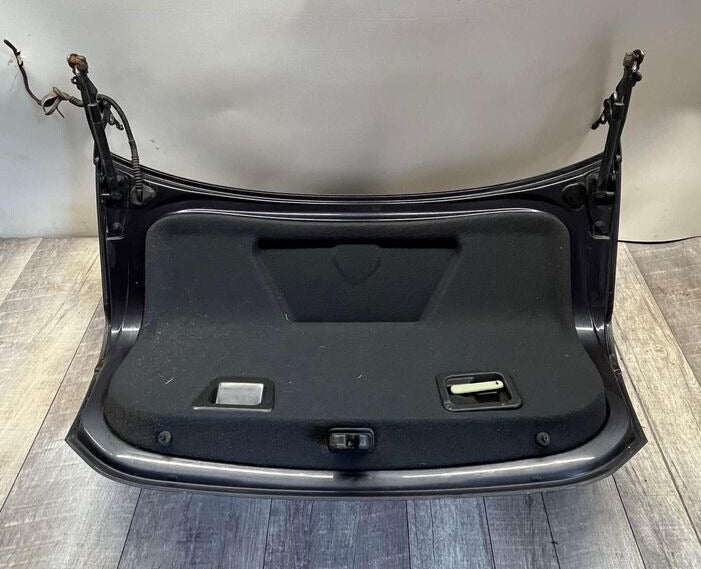 2005-08 Audi A6 Quattro Trunk Lid Shell Black OEM