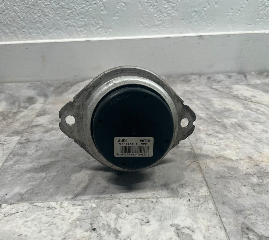 2007-15 Audi Q7 Left Side Engine Motor Mount W/ Bracket Insulator OEM
