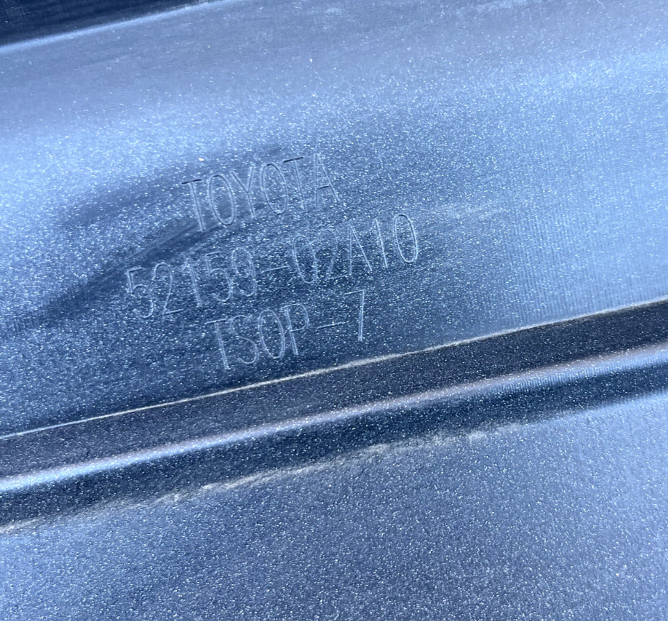 2014-18 Toyota Corolla Rear Bumper Cover OEM