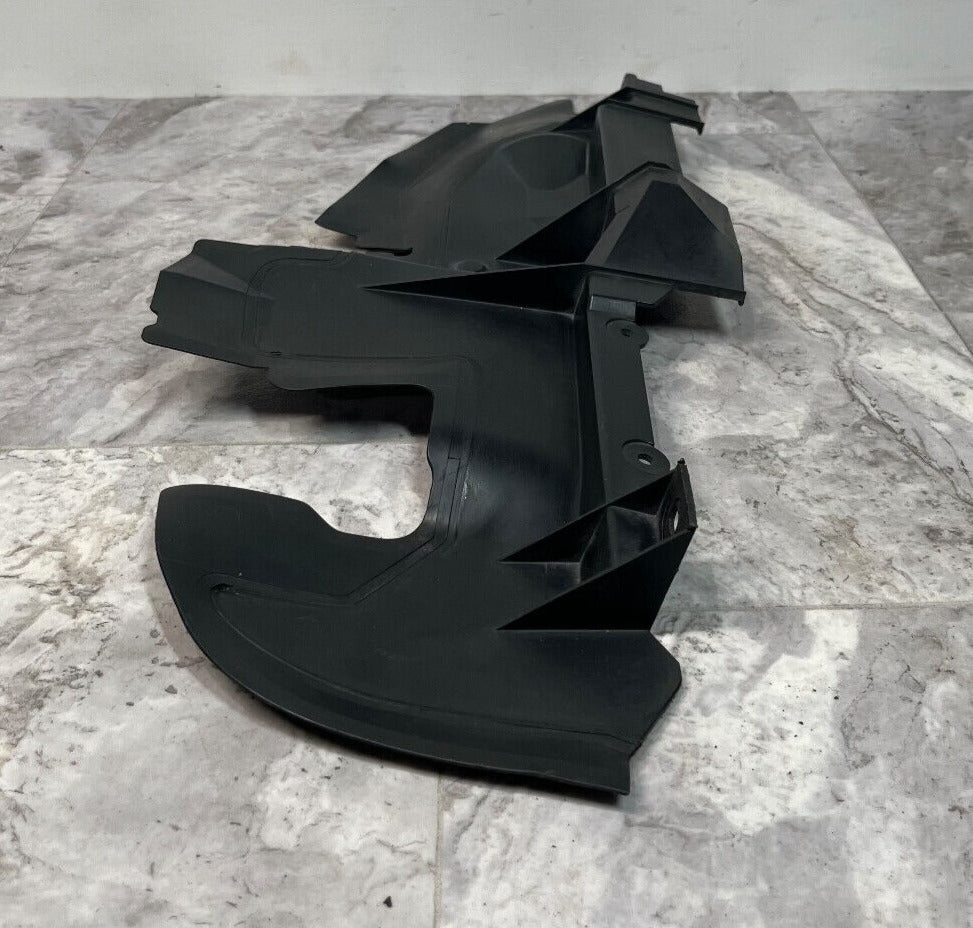 2011-15 Audi Q7 Front Right Radiator Air Guide Duct OEM
