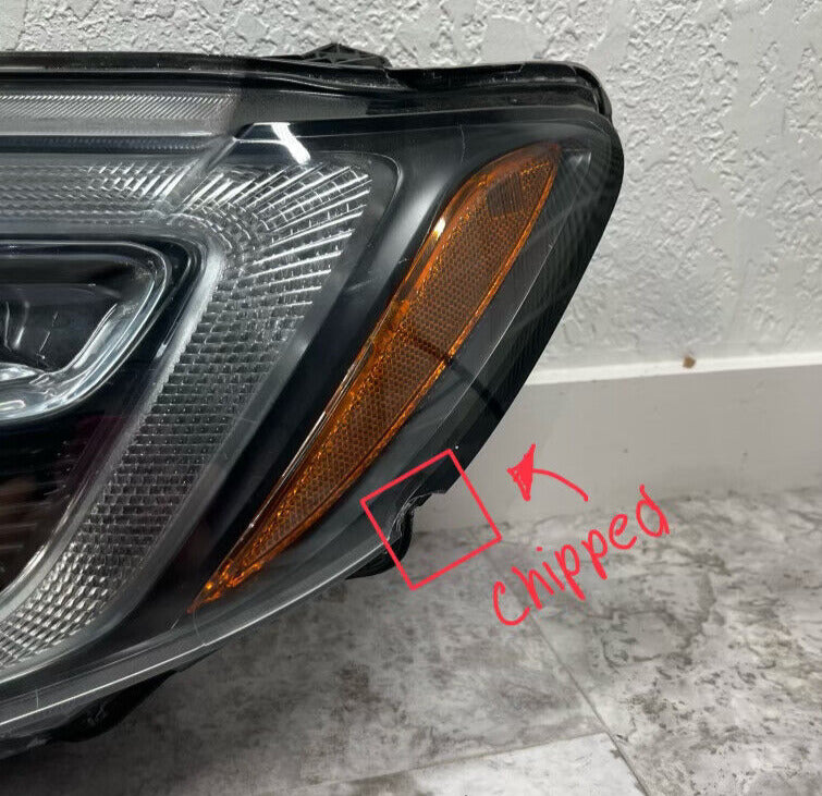 2016-22 Honda Pilot Ridgeline Left Driver Side Headlight OEM