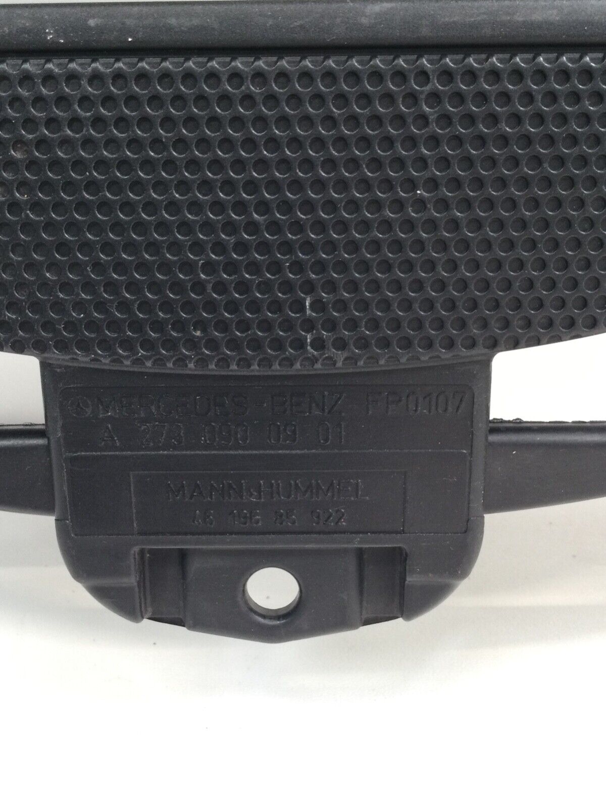 2007-11 Mercedes S550 W221 CL550 E550 Air Cleaner Filter Box & Engine Cover OEM