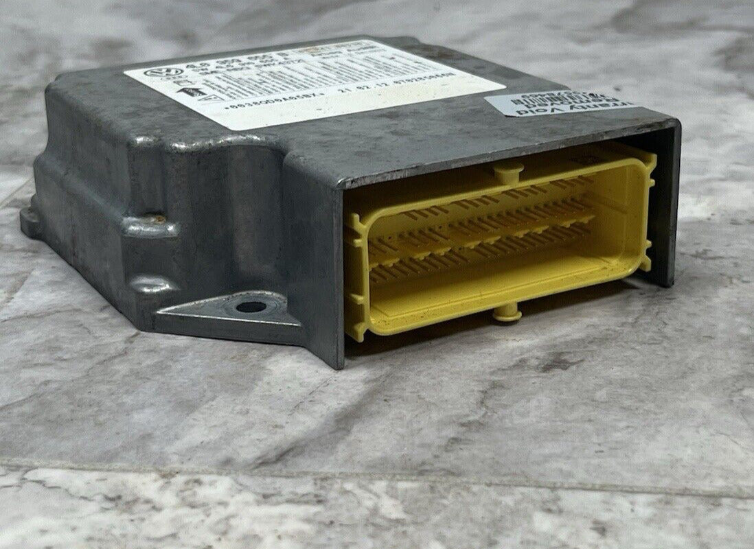 2007-15 Audi Q7 SRS Computer Control Module Sensor OEM