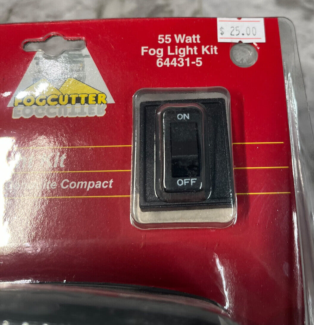 Grote Light Bars, Light Pods and 55 Watt Fog Lights Kit 64431-5