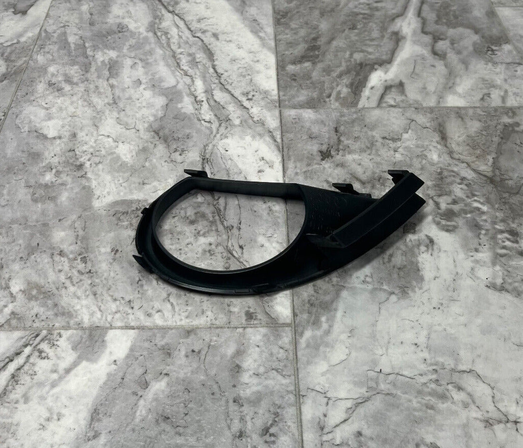 2010-15 Audi Q7 Left Fog Light Grille Trim Cover OEM