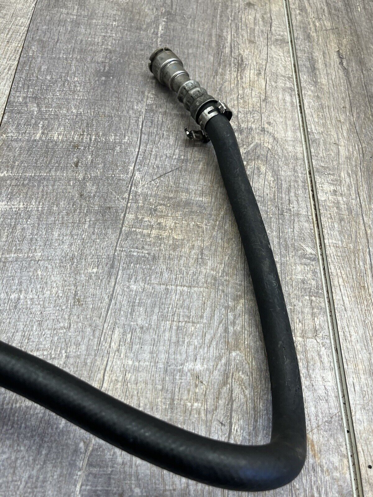 2006-11 BMW E90 328i Power Steering Pump Reservoir Bottle Tank W/ Hose OEM