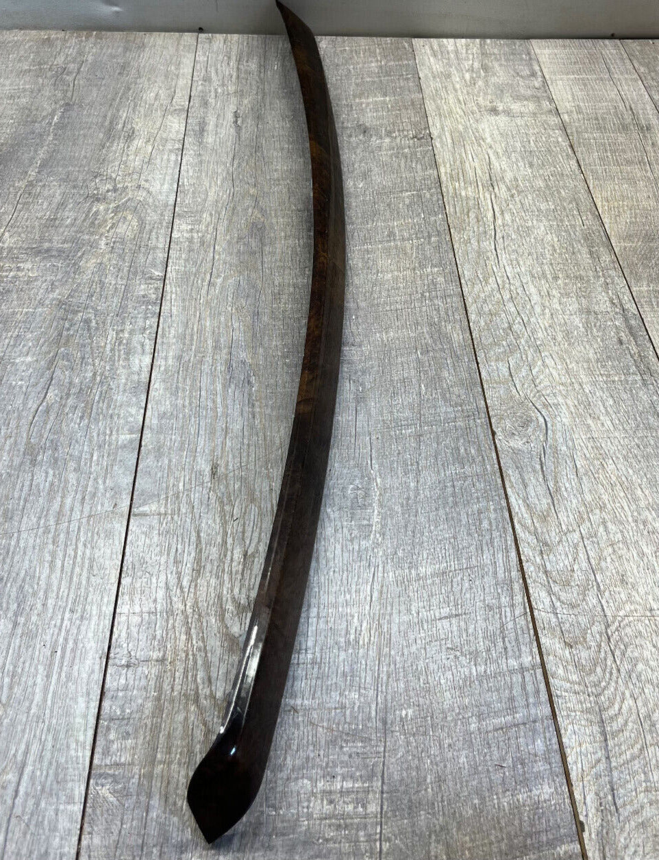 2006-11 BMW E90 328i Front Right Door Trim Walnut Wood Moulding OEM