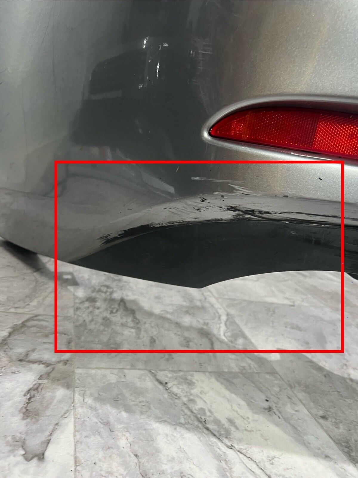 2014-16 Mazda 6 Sport Touring Grand Touring Rear Bumper Cover OEM