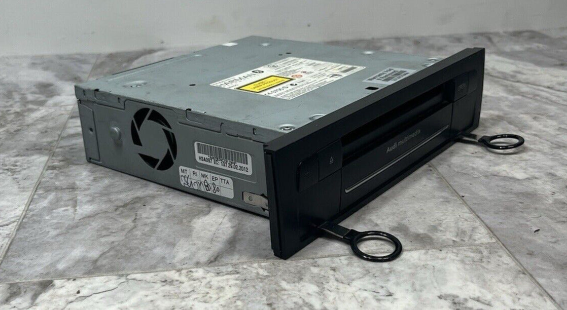 2011-15 Audi Q7 GPS Navigation DVD Player Control Module Head Unit OEM