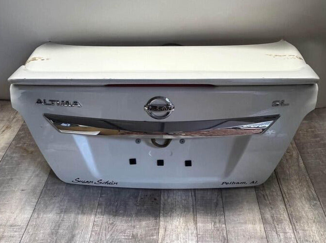 2016-18 Nissan Altima Rear Trunk Lid Shell Cover Panel w/o Camera OEM