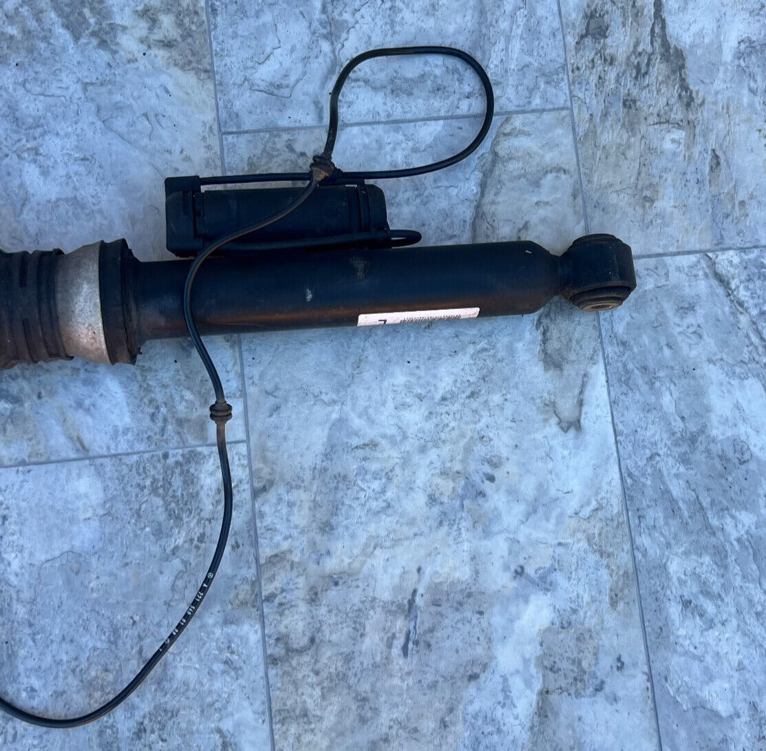 2007-13 Mercedes W221 S550 Rear Left Air Suspension Shock Strut OEM LOCAL